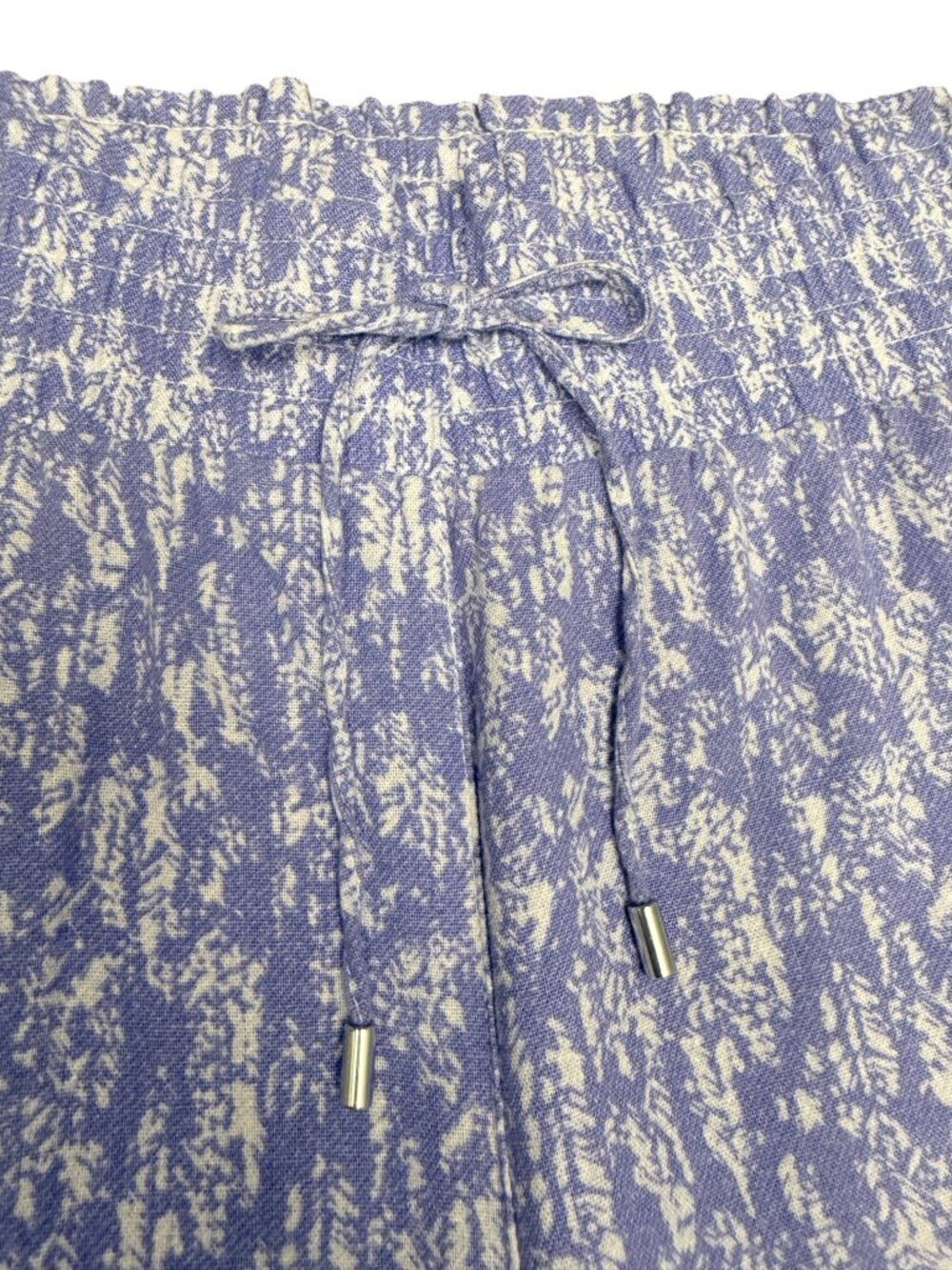 LAND 'N SEA Women's EUC Wide Leg Linen Pull-On Pants | Size M - Picture 4 of 8